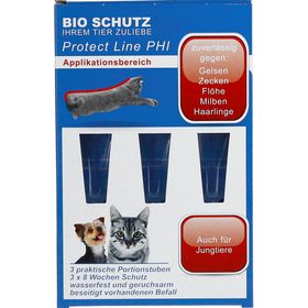 Bio Schutz Protect Line PHI für Katzen und  kleine Hunde