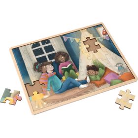 EDUPLAY Puzzle Abend-Geschichten Integration