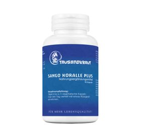 Tausendkraut Sango Koralle PLUS Kapseln
