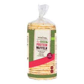 Verival Green Protein Waffeln glutenfrei