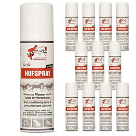 SILBERKRAFT Hufspray Schwarz