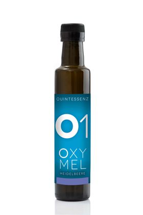Obsthof Retter - Oxymel BIO Heidelbeere