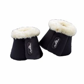 eQuick® Hufglocken Fluffy mit Kunstfell