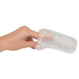 Masturbator "Pocket" mit Rillen- und Noppen-Struktur | für Penis Massage | Wetrok