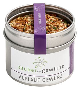 Zauber der Gewürze Auflauf Gewürz