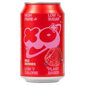 XO SODA Red Berries