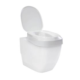 Invacare Toilettensitzerhöhung Aquatec 90 ERGO 10cm mit Deckel