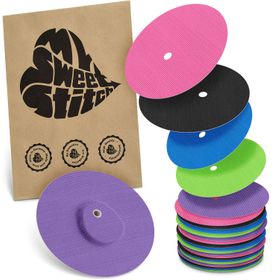 MySweetStitch | Dexcom G7 / ONE+ / Stelo Overpatch - Round