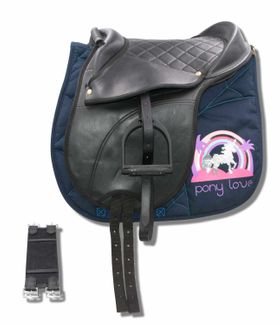 AMKA Pony Shetty Sattel