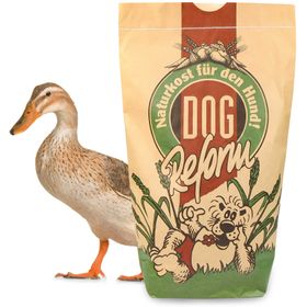 Schecker Knusper-Brocken mit Ente - wertvolle Cerealien - Calcium - Vitaminen - Nachfüllpack