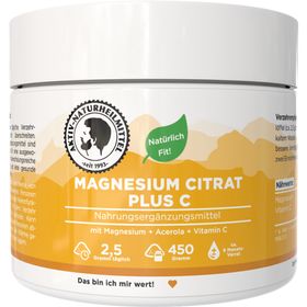 Aktiv Naturheilmittel Magnesium Citrat Plus C