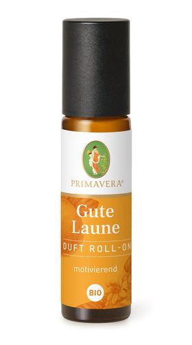 Primavera Roll-On Gute Laune, bio 10ml