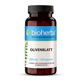 Bioherba Olivenblatt Kapseln