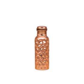 Govinda - Kupfer Trinkflasche Diamant