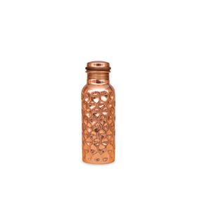 Govinda - Kupfer Trinkflasche Diamant