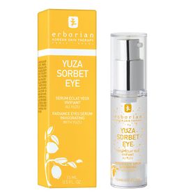 Erborian Korean Skin Therapy Paris Seoul Yuza Sorbet Eye