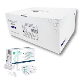 Fluorecare SARS-CoV-2, Influenza A/B, RSV Combo Profitest | GRATIS parahealth Corona Tests