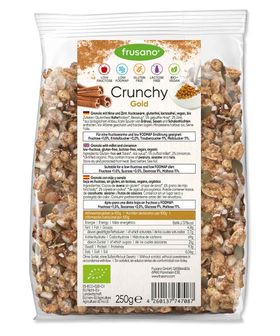 Frusano Crunchy Gold Müsli