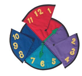 suprima Legespiel Uhr