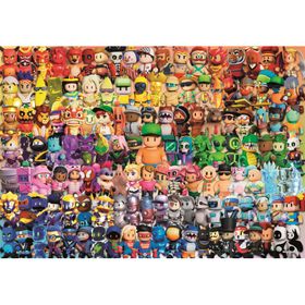 clementoni Puzzle Impossible: Stumble Guys 180 Teile