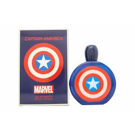 Marvel Captain America Eau de Toilette  Spray