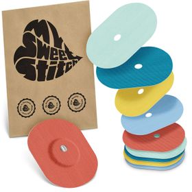 MySweetStitch | Freestyle Libre 3 / 3 Plus Overpatch - Oval