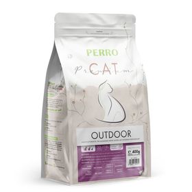PERRO Cat Premium - Outdoor - Trockenfutter Katze Freigängerin