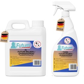 FUTUM 2L + 750ml Milben- / Spinnenspray