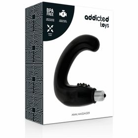 Addicted toys anal massager black