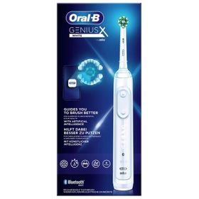 Oral-B - Elektrische Zahnbürste "Genius X - White" in Weiß