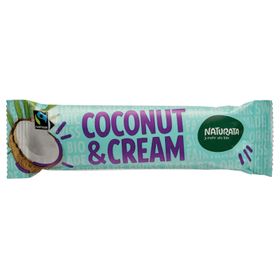 Naturata - Coconut & Cream Bio Schokoriegel