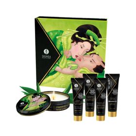 Massage-Set "Geisha's Secret Kit Organica" | Shunga