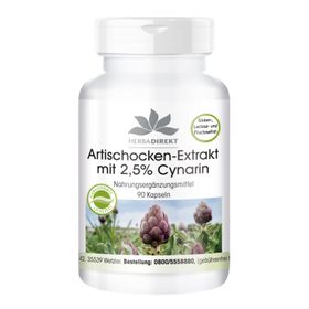 ARTISCHOCKEN EXTRAKT Kapseln