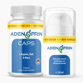 Adenofrin Creme + Adenofrin Kapseln
