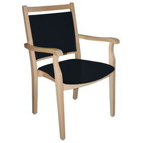 einrichtungsdesign24 Seniorenstuhl mit Armlehnen André