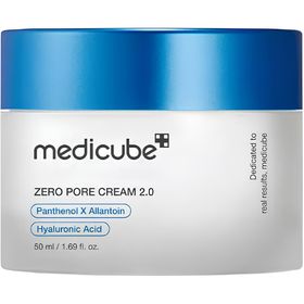 MEDICUBE Zero Pore Cream 2.0 – Porenverfeinernde Gesichtscreme für klare Haut