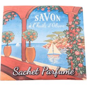 La Savonnerie de Nyons - Duftbeutel Balkon - Rosenblüten