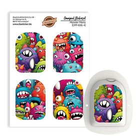 Diasticker® Omnipod Stickerset "Monster-Mania"