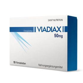 Viadiax® Filmtabletten 50mg | für den aktiven Mann