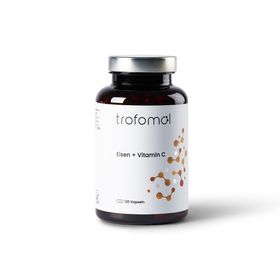 TROFOMOL Eisen + Vitamin C