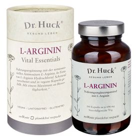 Dr. Huck L-Arginin Kapseln Vegan