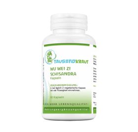 Tausendkraut Wu Wei Zi - Schizandra Extrakt Kapseln