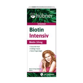 Hübner® Biotin intensiv 30Tbl
