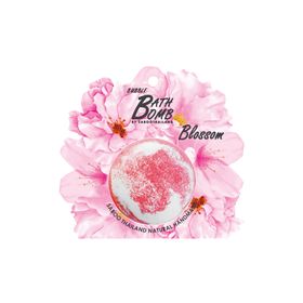 SABOO Schaum Bad Bombe - Kirschblüte(Floral Edition)