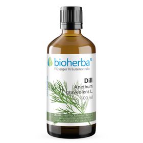 Bioherba Dill Anethum graveolens L. Tropfen Tinktur