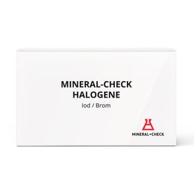 Mineral-Check Halogene - Iod / Brom