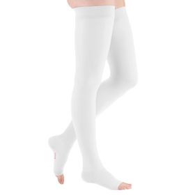 mediven plus CCL2 AG Schenkelstrümpfe normal (72-83 cm) o. Fußspitze Trikotabschlussrand