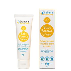 Grahams Natural Baby Ekzem Creme