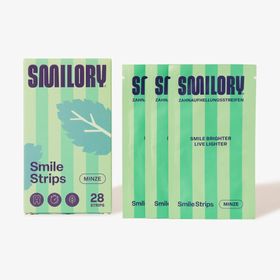 Smilory® Smile Strips - Zahnaufhellungsstreifen (Minze)