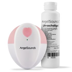 AngelSounds - JPD-100S Set - Ultraschall Fetal-Doppler